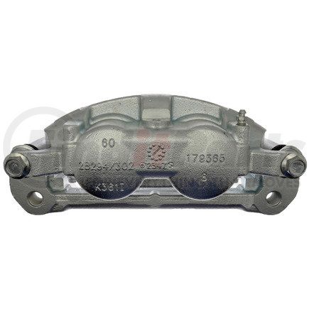 FRC12594C by RAYBESTOS - Brake Parts Inc Raybestos R-Line Remanufactured Semi-Loaded Coated Disc Brake Caliper and Bracket Assembly