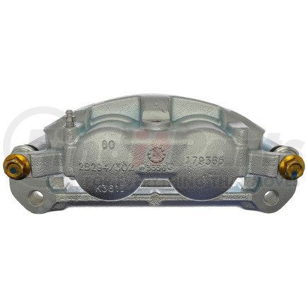 FRC12593C by RAYBESTOS - Brake Parts Inc Raybestos R-Line Remanufactured Semi-Loaded Coated Disc Brake Caliper and Bracket Assembly