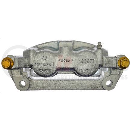 FRC12596C by RAYBESTOS - Raybestos R-Line Reman Semi-Loaded Coated Caliper & Bracket Assy