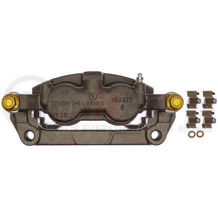 FRC12596 by RAYBESTOS - Raybestos R-Line Reman Semi-Loaded Caliper & Bracket Assy