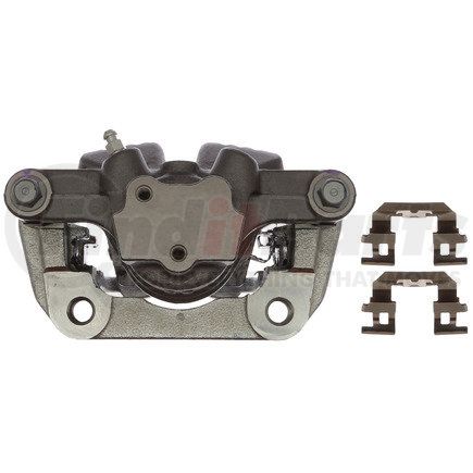 FRC12605 by RAYBESTOS - Brake Parts Inc Raybestos R-Line Remanufactured Semi-Loaded Disc Brake Caliper and Bracket Assembly