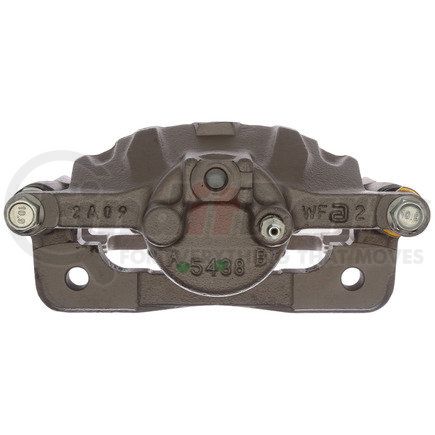 FRC12608 by RAYBESTOS - Brake Parts Inc Raybestos R-Line Remanufactured Semi-Loaded Disc Brake Caliper and Bracket Assembly