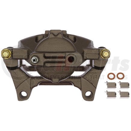 FRC12613 by RAYBESTOS - Brake Parts Inc Raybestos R-Line Remanufactured Semi-Loaded Disc Brake Caliper and Bracket Assembly