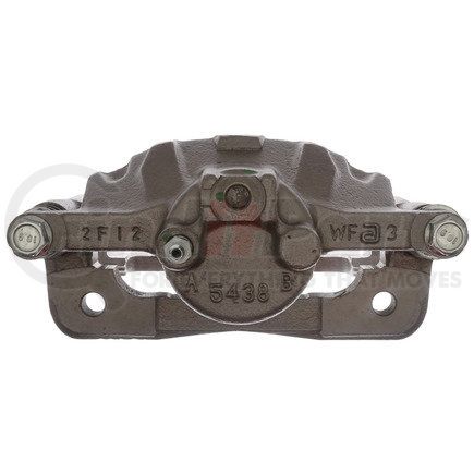 FRC12607 by RAYBESTOS - Brake Parts Inc Raybestos R-Line Remanufactured Semi-Loaded Disc Brake Caliper and Bracket Assembly
