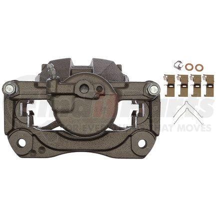 FRC12645 by RAYBESTOS - Brake Parts Inc Raybestos R-Line Remanufactured Semi-Loaded Disc Brake Caliper and Bracket Assembly