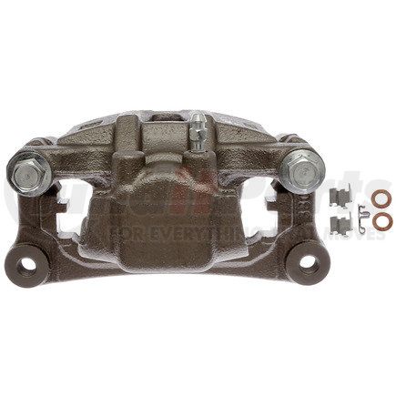 FRC12644 by RAYBESTOS - Brake Parts Inc Raybestos R-Line Remanufactured Semi-Loaded Disc Brake Caliper and Bracket Assembly