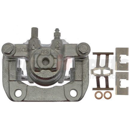 FRC12628C by RAYBESTOS - Raybestos R-Line Reman Semi-Loaded Coated Caliper & Bracket Assy