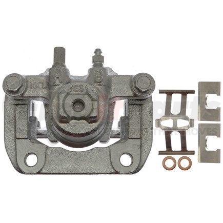 FRC12628C by RAYBESTOS - Brake Parts Inc Raybestos R-Line Remanufactured Semi-Loaded Coated Disc Brake Caliper and Bracket Assembly