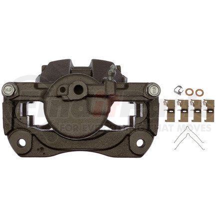 FRC12646 by RAYBESTOS - Raybestos R-Line Reman Semi-Loaded Caliper & Bracket Assy