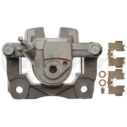 FRC12647 by RAYBESTOS - Brake Parts Inc Raybestos R-Line Remanufactured Semi-Loaded Disc Brake Caliper and Bracket Assembly