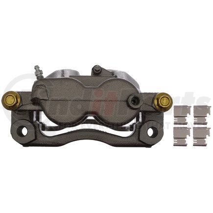 FRC12657 by RAYBESTOS - Brake Parts Inc Raybestos R-Line Remanufactured Semi-Loaded Disc Brake Caliper and Bracket Assembly