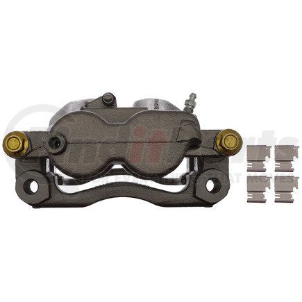 FRC12658 by RAYBESTOS - Brake Parts Inc Raybestos R-Line Remanufactured Semi-Loaded Disc Brake Caliper and Bracket Assembly