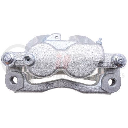 FRC12658C by RAYBESTOS - Brake Parts Inc Raybestos R-Line Remanufactured Semi-Loaded Coated Disc Brake Caliper and Bracket Assembly