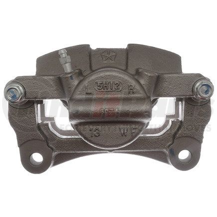 FRC12661 by RAYBESTOS - Brake Parts Inc Raybestos R-Line Remanufactured Semi-Loaded Disc Brake Caliper and Bracket Assembly