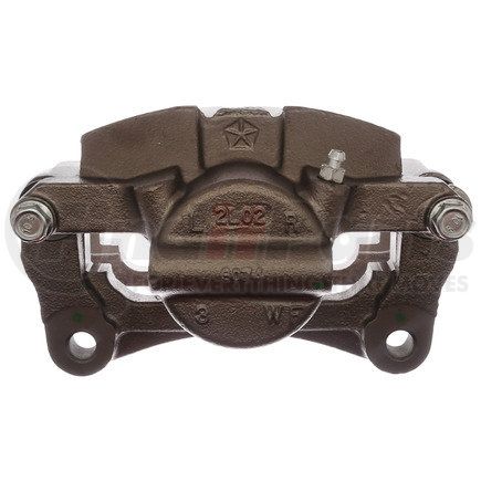 FRC12662 by RAYBESTOS - Brake Parts Inc Raybestos R-Line Remanufactured Semi-Loaded Disc Brake Caliper and Bracket Assembly