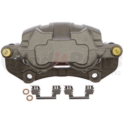 FRC12663 by RAYBESTOS - Brake Parts Inc Raybestos R-Line Remanufactured Semi-Loaded Disc Brake Caliper and Bracket Assembly