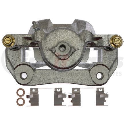 FRC12679C by RAYBESTOS - Brake Parts Inc Raybestos R-Line Remanufactured Semi-Loaded Coated Disc Brake Caliper and Bracket Assembly