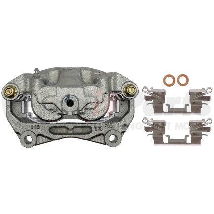 FRC12695C by RAYBESTOS - Brake Parts Inc Raybestos R-Line Remanufactured Semi-Loaded Coated Disc Brake Caliper and Bracket Assembly