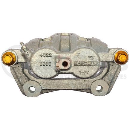 FRC12691C by RAYBESTOS - Brake Parts Inc Raybestos R-Line Remanufactured Semi-Loaded Coated Disc Brake Caliper and Bracket Assembly