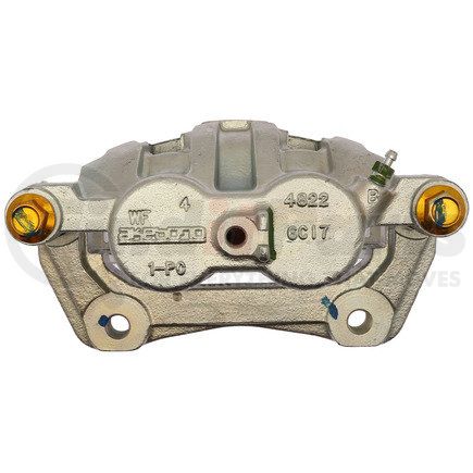 FRC12692C by RAYBESTOS - Brake Parts Inc Raybestos R-Line Remanufactured Semi-Loaded Coated Disc Brake Caliper and Bracket Assembly
