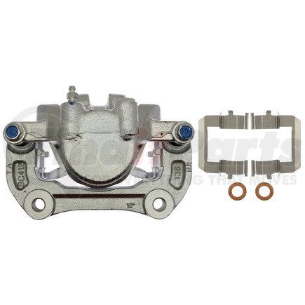 FRC12705C by RAYBESTOS - Brake Parts Inc Raybestos R-Line Remanufactured Semi-Loaded Coated Disc Brake Caliper and Bracket Assembly