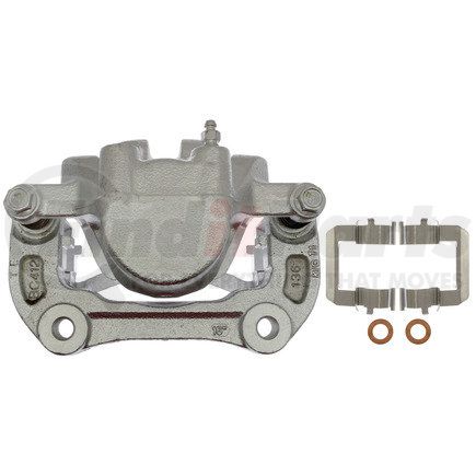 FRC12706C by RAYBESTOS - Brake Parts Inc Raybestos R-Line Remanufactured Semi-Loaded Coated Disc Brake Caliper and Bracket Assembly