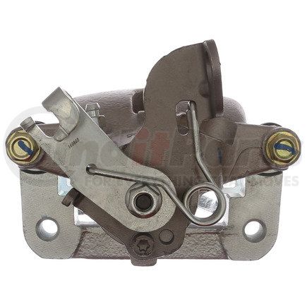 FRC12709C by RAYBESTOS - Brake Parts Inc Raybestos R-Line Remanufactured Semi-Loaded Coated Disc Brake Caliper and Bracket Assembly