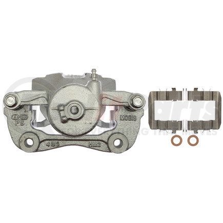 FRC12720C by RAYBESTOS - Brake Parts Inc Raybestos R-Line Remanufactured Semi-Loaded Coated Disc Brake Caliper and Bracket Assembly