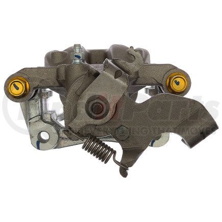 FRC12737C by RAYBESTOS - Brake Parts Inc Raybestos R-Line Remanufactured Semi-Loaded Coated Disc Brake Caliper and Bracket Assembly