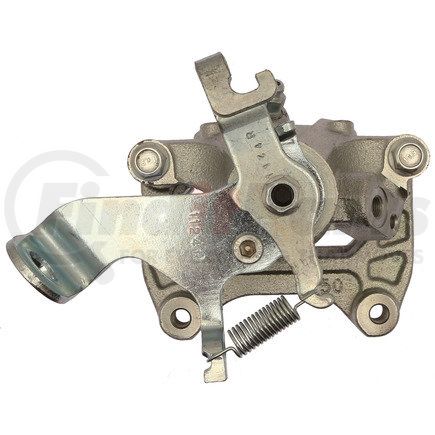 FRC12741C by RAYBESTOS - Brake Parts Inc Raybestos R-Line Remanufactured Semi-Loaded Coated Disc Brake Caliper and Bracket Assembly