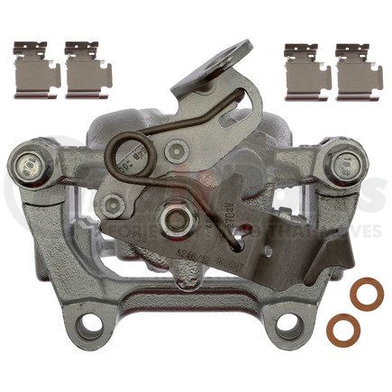 FRC12748C by RAYBESTOS - Raybestos R-Line Reman Semi-Loaded Coated Caliper & Bracket Assy