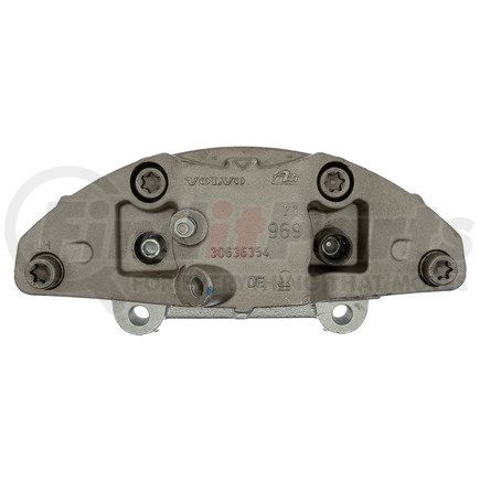 FRC12757C by RAYBESTOS - Raybestos R-Line Reman Semi-Loaded Coated Caliper & Bracket Assy