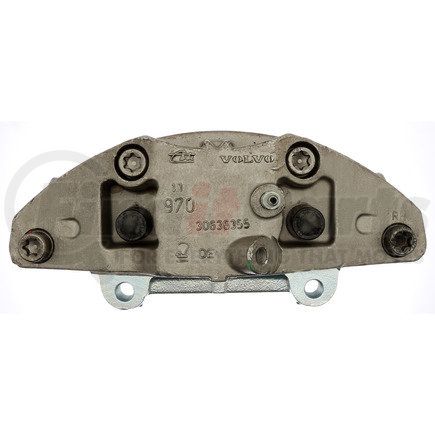 FRC12758C by RAYBESTOS - Raybestos R-Line Reman Semi-Loaded Coated Caliper & Bracket Assy