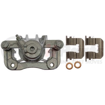 FRC12761C by RAYBESTOS - Raybestos R-Line Reman Semi-Loaded Coated Caliper & Bracket Assy