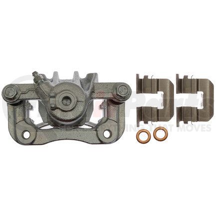 FRC12761C by RAYBESTOS - Brake Parts Inc Raybestos R-Line Remanufactured Semi-Loaded Coated Disc Brake Caliper and Bracket Assembly