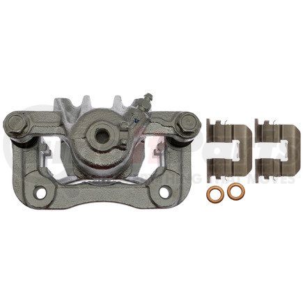 FRC12762C by RAYBESTOS - Raybestos R-Line Reman Semi-Loaded Coated Caliper & Bracket Assy