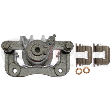 FRC12762C by RAYBESTOS - Brake Parts Inc Raybestos R-Line Remanufactured Semi-Loaded Coated Disc Brake Caliper and Bracket Assembly