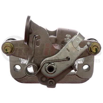 FRC12713C by RAYBESTOS - Brake Parts Inc Raybestos R-Line Remanufactured Semi-Loaded Coated Disc Brake Caliper and Bracket Assembly