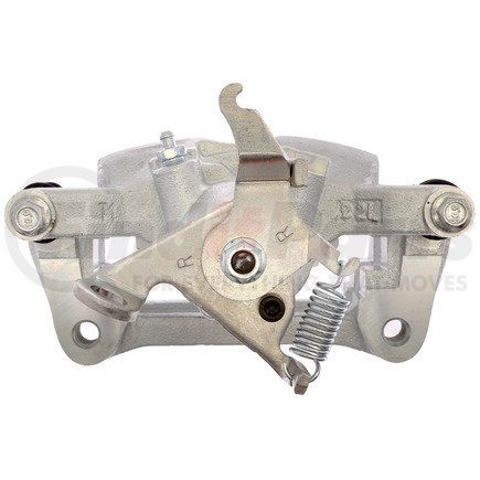 FRC12809C by RAYBESTOS - Raybestos R-Line Reman Semi-Loaded Coated Caliper & Bracket Assy