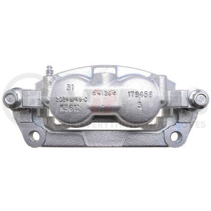 FRC12883C by RAYBESTOS - Raybestos R-Line Reman Semi-Loaded Coated Caliper & Bracket Assy