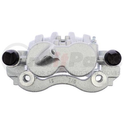FRC12882C by RAYBESTOS - Brake Parts Inc Raybestos R-Line Remanufactured Semi-Loaded Coated Disc Brake Caliper and Bracket Assembly