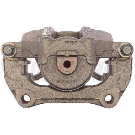 FRC12887C by RAYBESTOS - Brake Parts Inc Raybestos R-Line Remanufactured Semi-Loaded Coated Disc Brake Caliper and Bracket Assembly