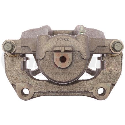 FRC12888C by RAYBESTOS - Raybestos R-Line Reman Semi-Loaded Coated Caliper & Bracket Assy