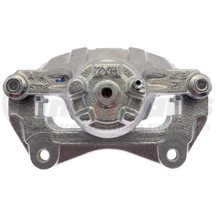FRC12906C by RAYBESTOS - Brake Parts Inc Raybestos R-Line Remanufactured Semi-Loaded Coated Disc Brake Caliper and Bracket Assembly