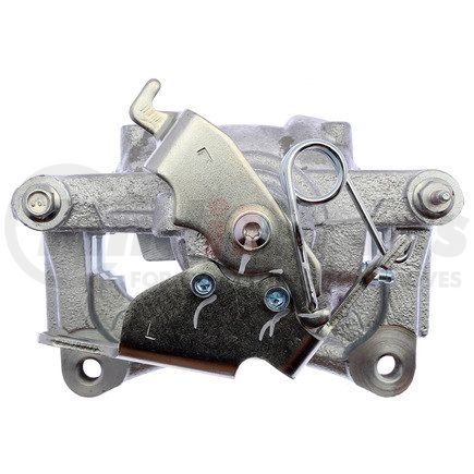 FRC12964C by RAYBESTOS - Brake Parts Inc Raybestos R-Line Remanufactured Semi-Loaded Coated Disc Brake Caliper and Bracket Assembly