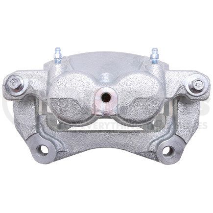 FRC12985C by RAYBESTOS - Brake Parts Inc Raybestos R-Line Remanufactured Semi-Loaded Coated Disc Brake Caliper and Bracket Assembly