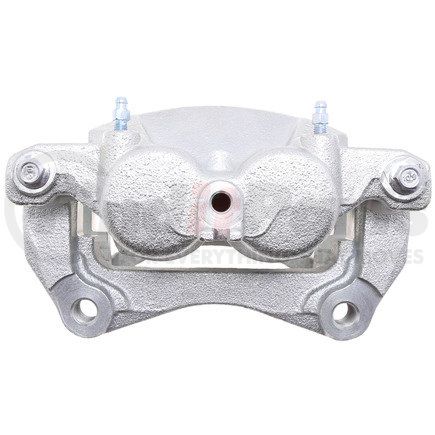 FRC12986C by RAYBESTOS - Brake Parts Inc Raybestos R-Line Remanufactured Semi-Loaded Coated Disc Brake Caliper and Bracket Assembly