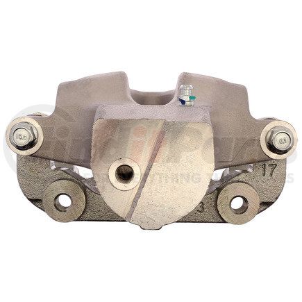 FRC13002C by RAYBESTOS - Brake Parts Inc Raybestos R-Line Remanufactured Semi-Loaded Coated Disc Brake Caliper and Bracket Assembly