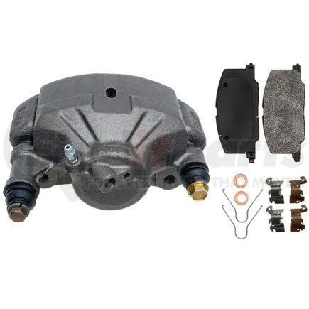 Raybestos RC3145 Disc Brake Caliper Raybestos R-Line Reman Loaded Caliper & Bracket Assy