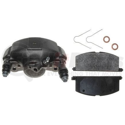 Raybestos RC3154 Disc Brake Caliper Raybestos R-Line Reman Loaded Caliper & Bracket Assy